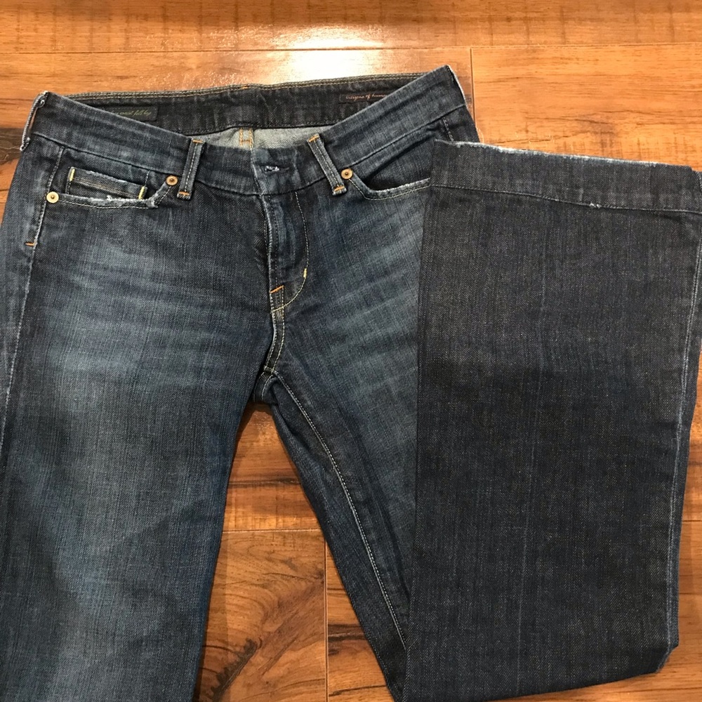 Citizens of Humanity Low Waist Full Leg Size 27